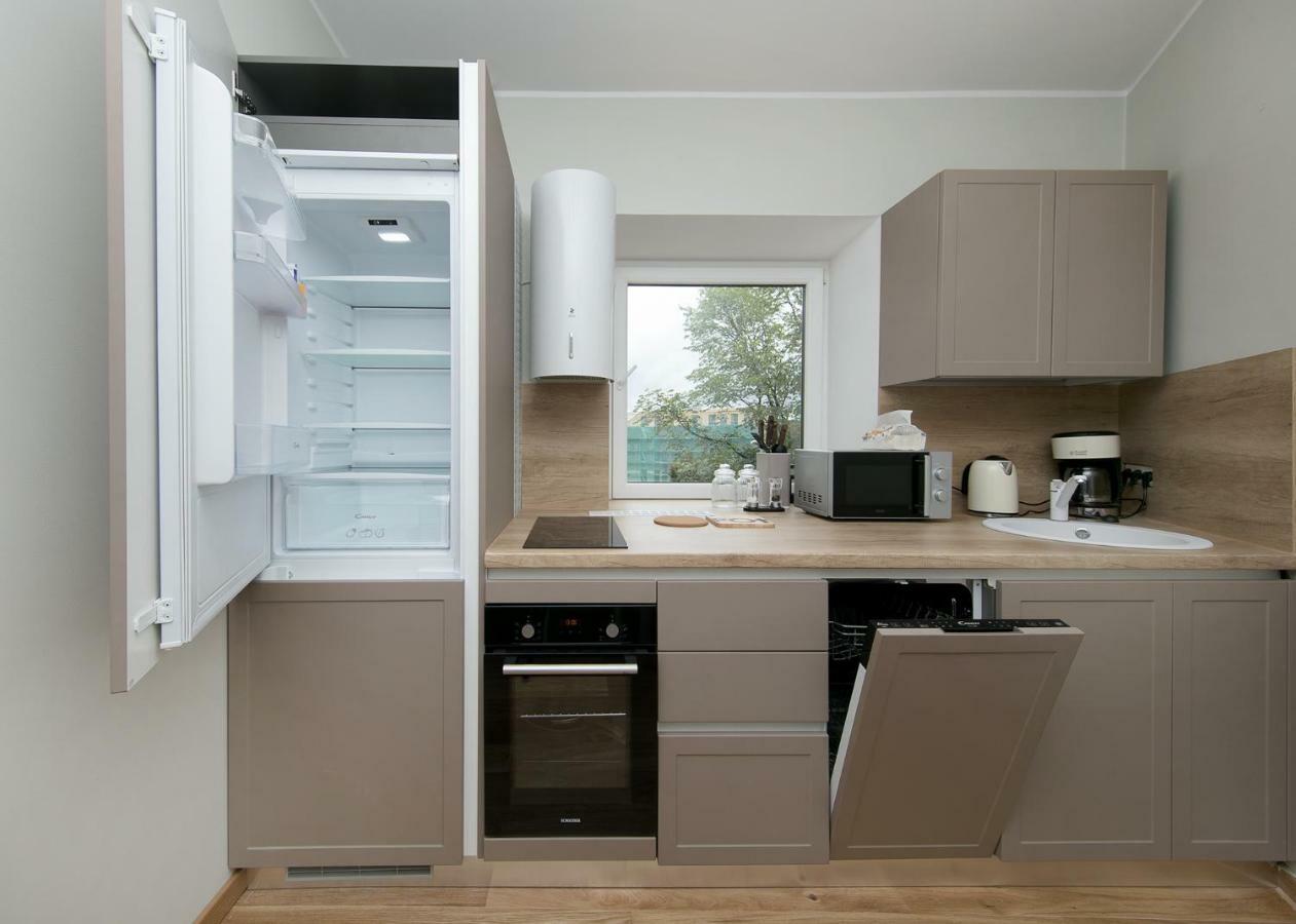 Appartamento Cozy&Quiet, 5 Floor, 800 Meters From Harbour Reval Esterno foto