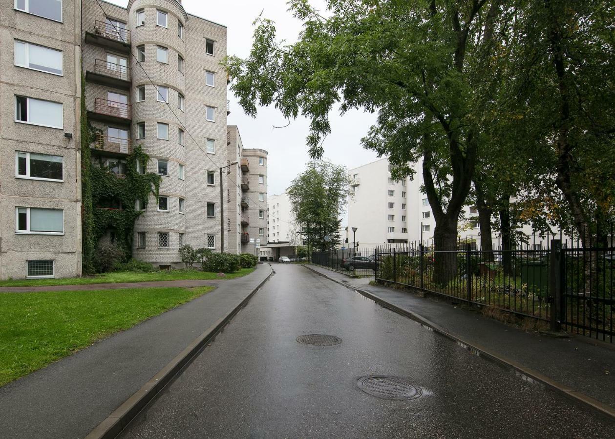 Appartamento Cozy&Quiet, 5 Floor, 800 Meters From Harbour Reval Esterno foto